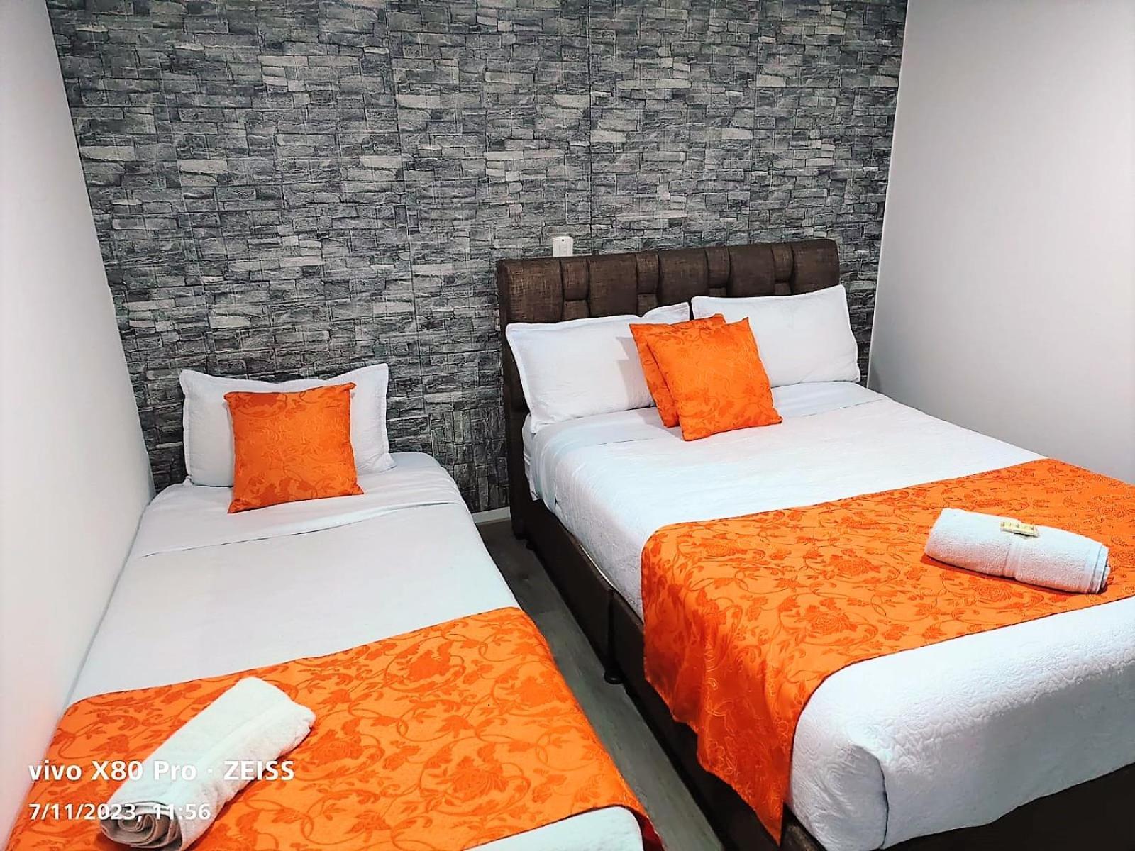 Hotel Kristal Ferial ボゴタ エクステリア 写真
