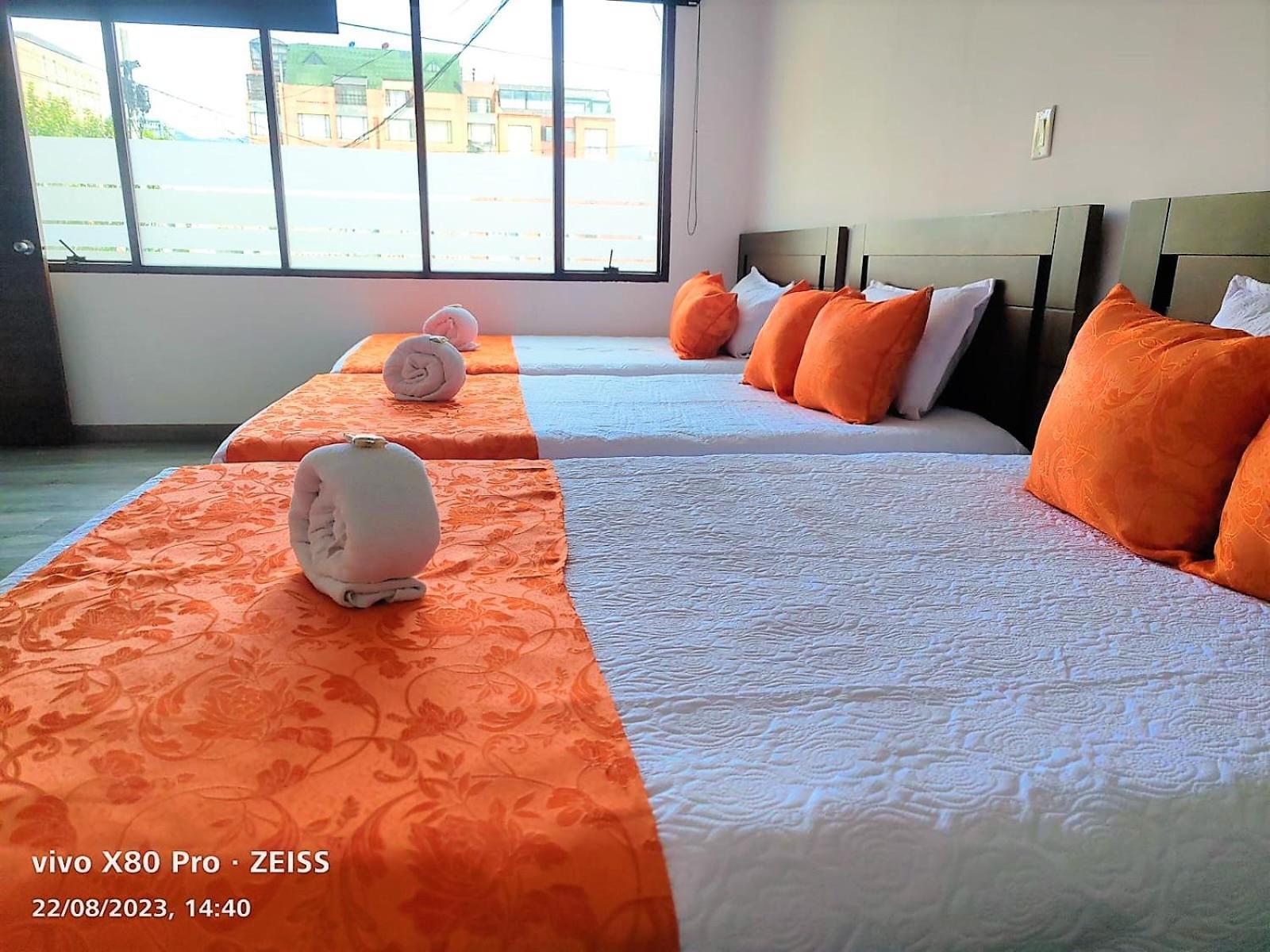 Hotel Kristal Ferial ボゴタ エクステリア 写真