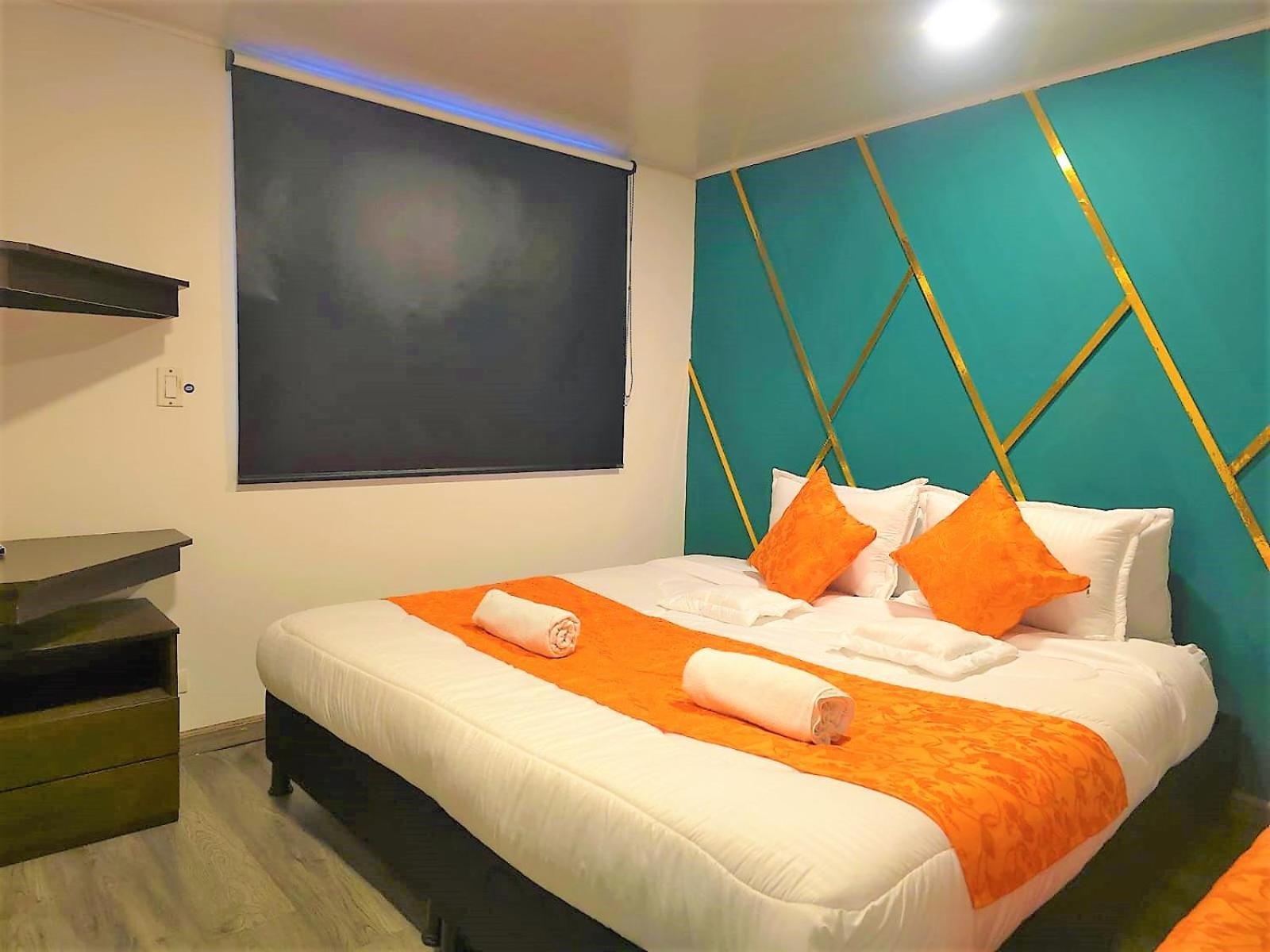 Hotel Kristal Ferial ボゴタ エクステリア 写真