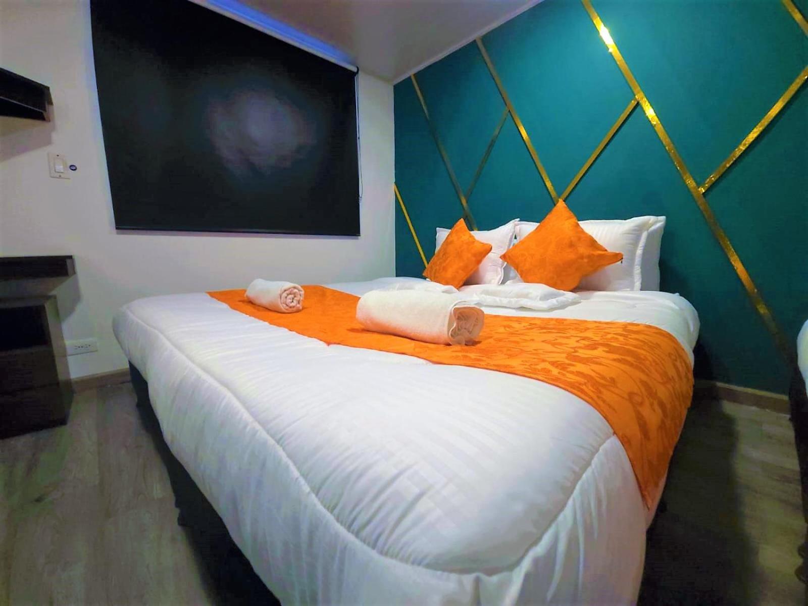 Hotel Kristal Ferial ボゴタ エクステリア 写真