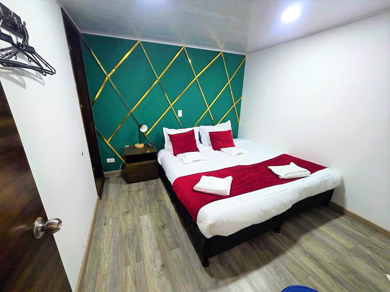 Hotel Kristal Ferial ボゴタ エクステリア 写真