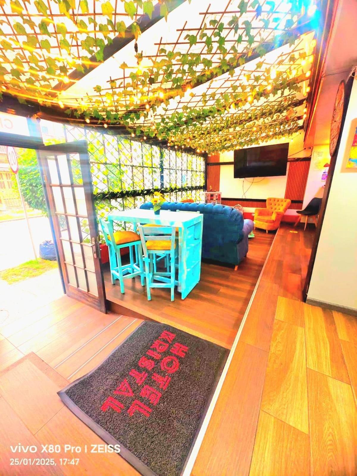 Hotel Kristal Ferial ボゴタ エクステリア 写真